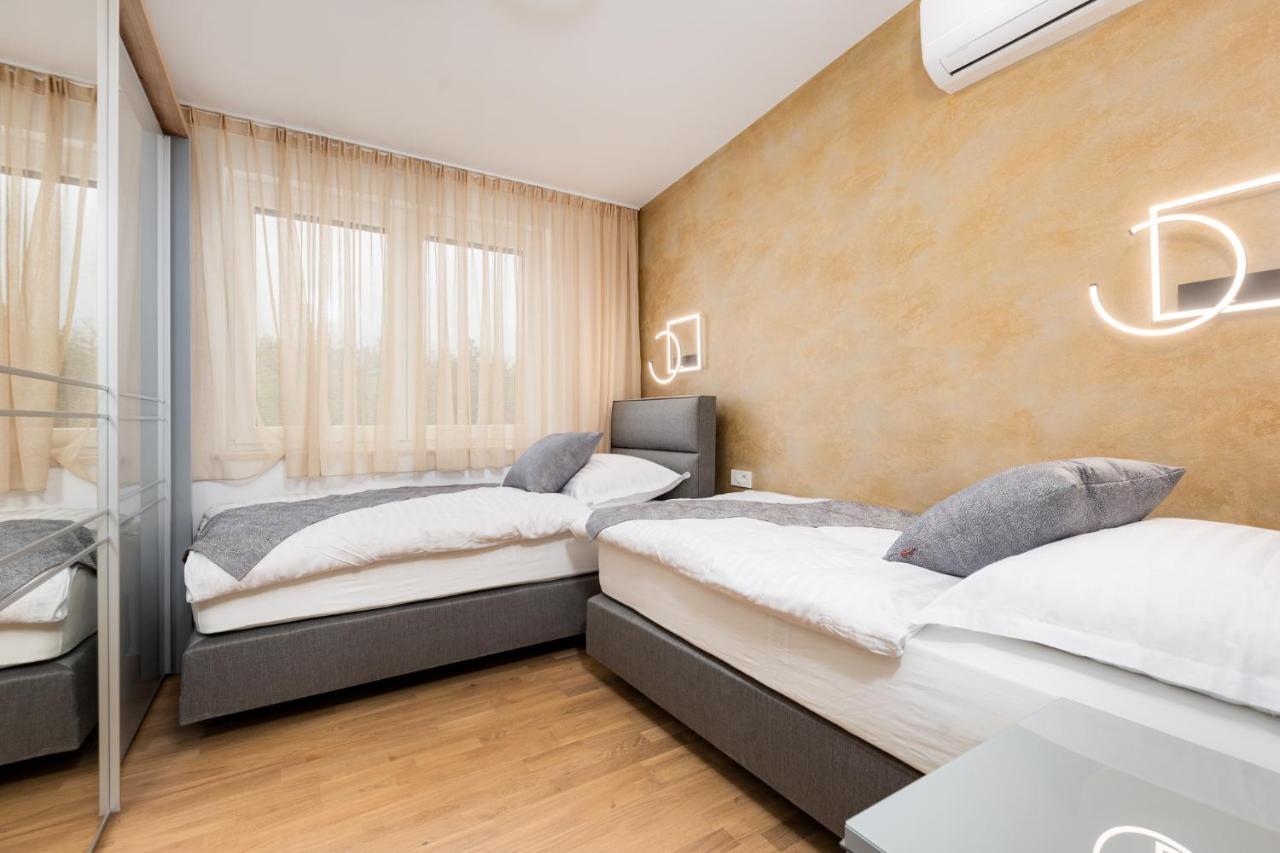 Apartment Muzini Малинска Экстерьер фото